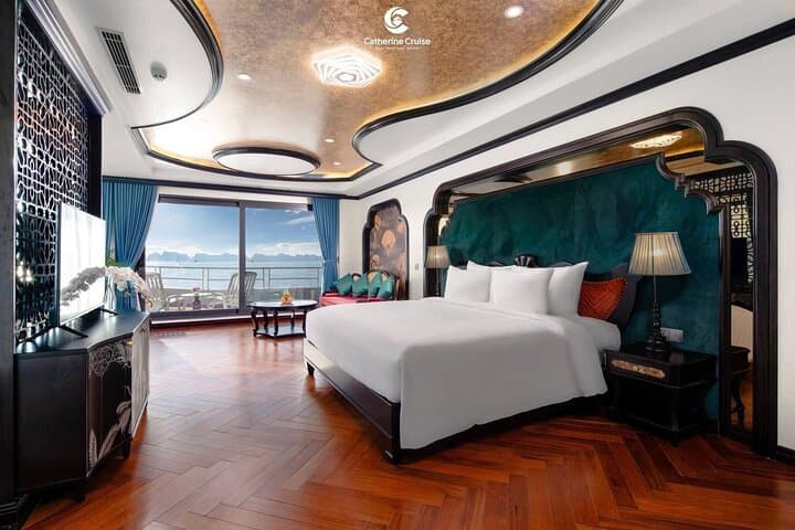 Catherine Cruises 2D1N: Luxury Overnight Cruise Through Ha Long Bay’s Limestone Labyrinth photo 6