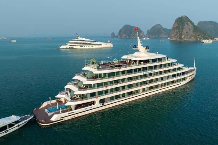 Catherine Cruises 2D1N: Luxury Overnight Cruise Through Ha Long Bay’s Limestone Labyrinth