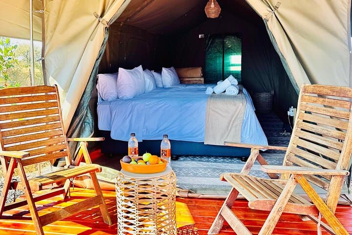 4-Day Pilanesberg Glamping Safari — Big Five from Johannesburg