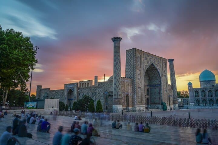 Silk Road Treasures: Full-Day Samarkand Tour of Registan, Gur-Emir & Shahi-Zinda photo 4