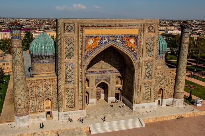 Silk Road Treasures: Full-Day Samarkand Tour of Registan, Gur-Emir & Shahi-Zinda photo 2