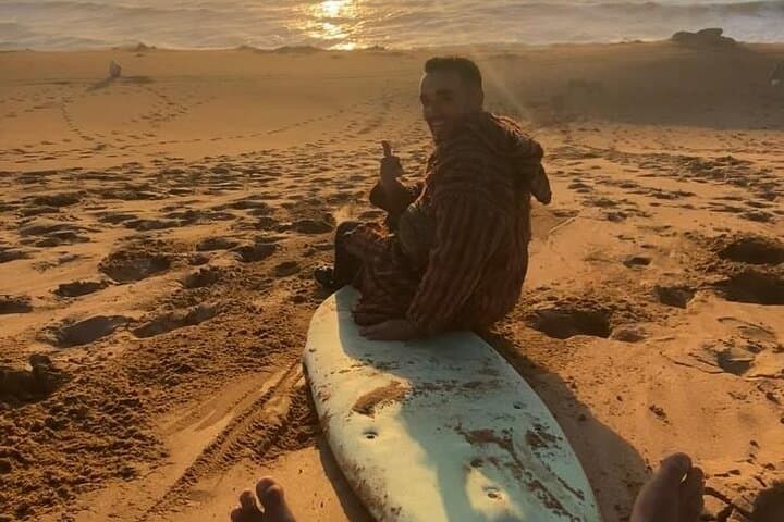 Timlaline Dunes Sandboarding from Taghazout: Sunset Tea & Coastal Views photo 6