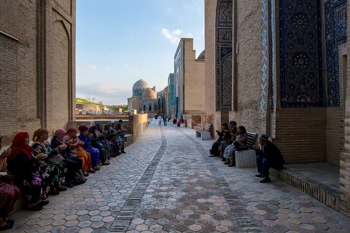 Silk Road Treasures: Full-Day Samarkand Tour of Registan, Gur-Emir & Shahi-Zinda photo 3