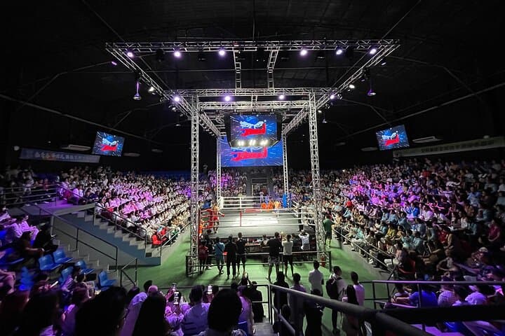 Night at JF Boxing Stadium: Pattaya Muay Thai Experience photo 5