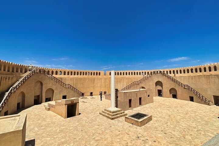Nizwa, Jibreen & Birket Mauz Excursion: Forts, Souq and Oasis Day Trip photo 3