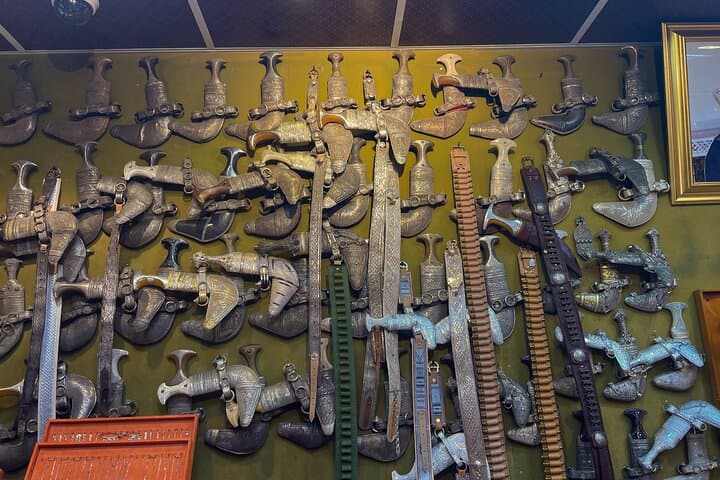 Nizwa, Jibreen & Birket Mauz Excursion: Forts, Souq and Oasis Day Trip photo 4