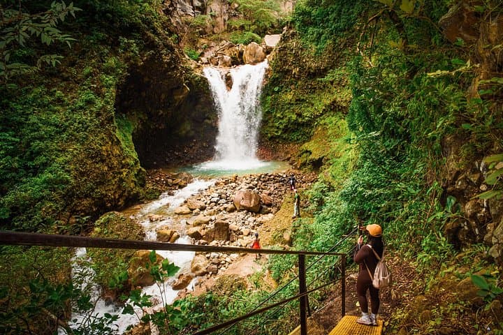 Miravalles Waterfalls, Suspension Bridge & Sloth Spotting Near Bagaces photo 3