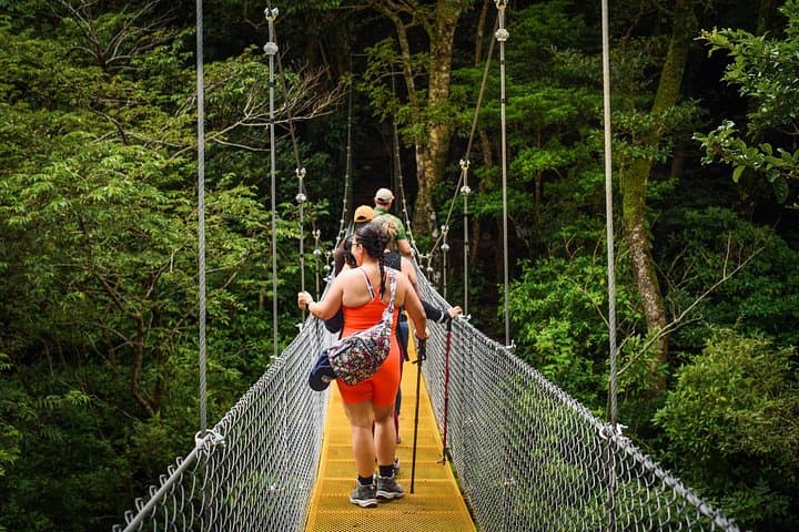 Miravalles Waterfalls, Suspension Bridge & Sloth Spotting Near Bagaces photo 2