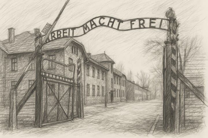 Auschwitz-Birkenau Guided Tour from Krakow with Private Transfer and Tickets