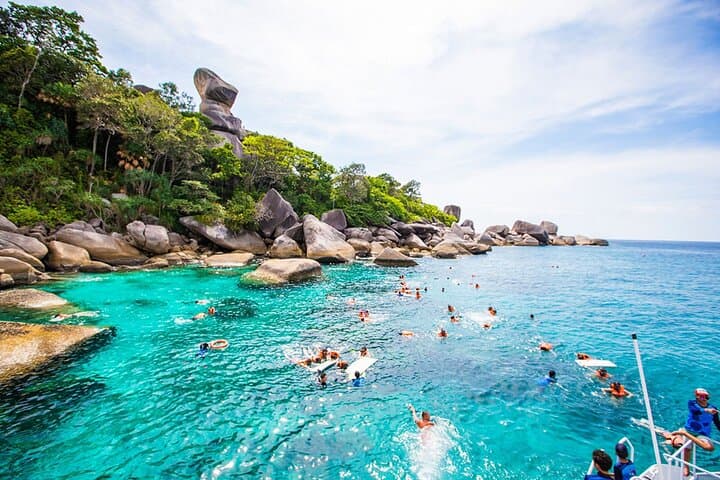 Day Trip to Similan Islands: Snorkel Pristine Reefs from Phuket photo 3