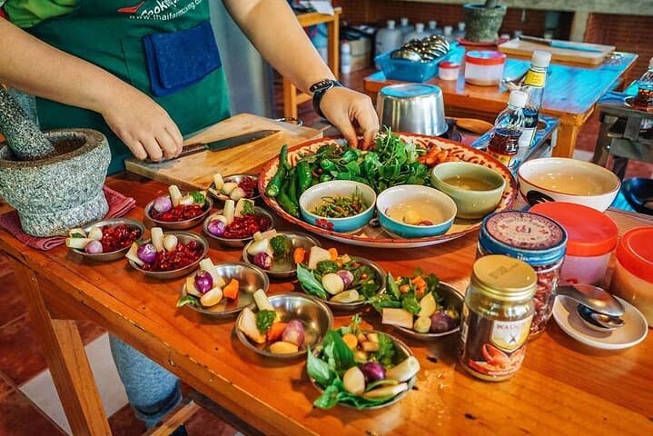 Hands-On Thai Cooking Class at Organic Farm in Chiang Mai photo 2
