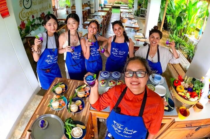 Hands-On Thai Cooking Class at Organic Farm in Chiang Mai