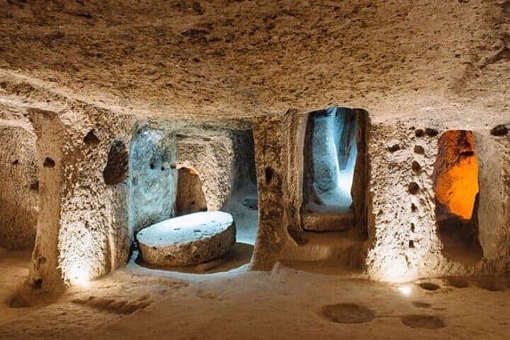 Cappadocia Full-Day Private Highlights Tour: Göreme, Kaymaklı & Avanos photo 2