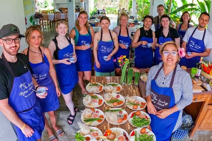 Hands-On Thai Cooking Class at Organic Farm in Chiang Mai photo 3