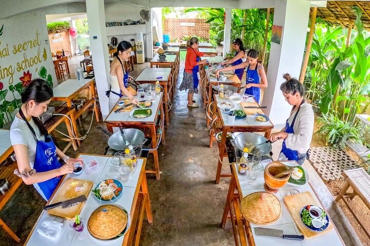 Hands-On Thai Cooking Class at Organic Farm in Chiang Mai photo 4