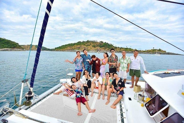 Phuket Sunset Catamaran: Coral & Racha Islands Snorkel and Sunset Cruise photo 2