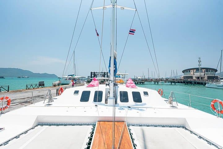 Phuket Sunset Catamaran: Coral & Racha Islands Snorkel and Sunset Cruise photo 6