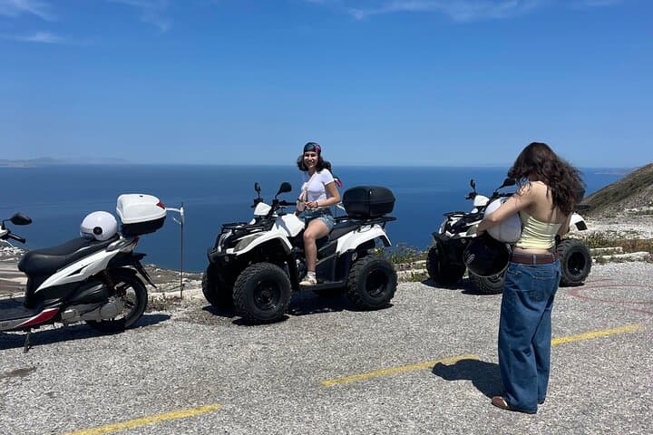 Explore Santorini's Iconic Landscapes on an ATV Adventure photo 4