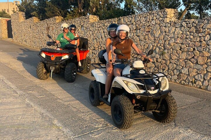 Explore Santorini's Iconic Landscapes on an ATV Adventure photo 6