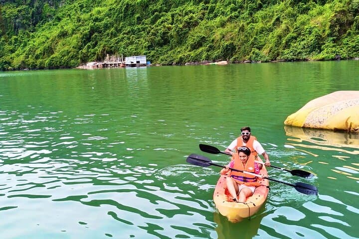 Verdure Lotus Luxury Cruise: 2D1N Ha Long & Lan Ha Bay Escape photo 3