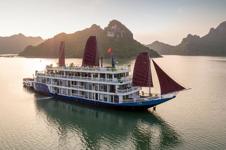 Verdure Lotus Luxury Cruise: 2D1N Ha Long & Lan Ha Bay Escape