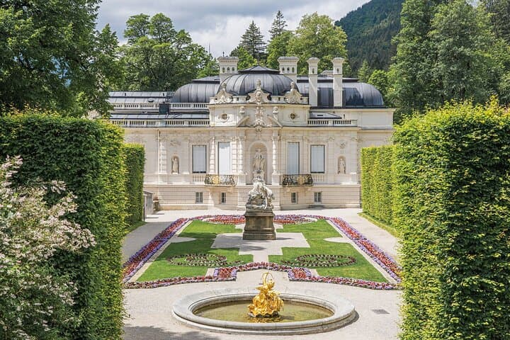 Private Bavarian Castles Day Trip — Neuschwanstein, Linderhof & Ettal from Munich