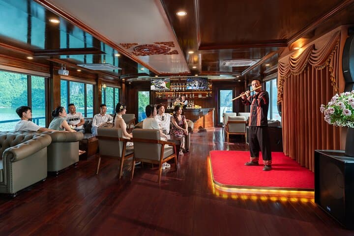 Halong Bay Luxury Day Cruise: Buffet Lunch, Kayaking & Titov Island Views photo 4