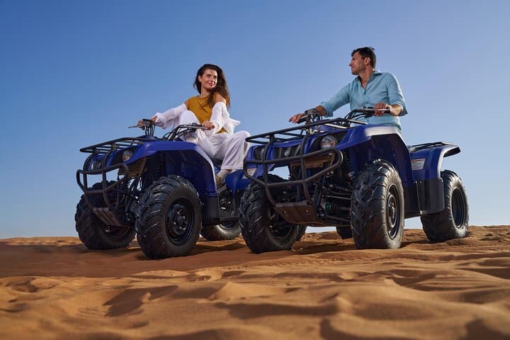 Noble Premium Desert Safari: Dune Bashing, Quad Biking & Desert Camp in Dubai photo 1
