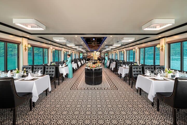 Halong Bay Luxury Day Cruise: Buffet Lunch, Kayaking & Titov Island Views photo 6