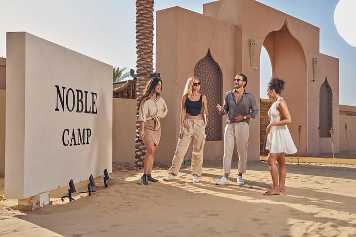 Noble Premium Desert Safari: Dune Bashing, Quad Biking & Desert Camp in Dubai photo 3