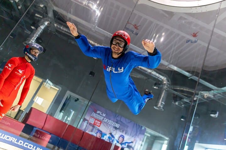 Indoor Skydiving at iFLY London — 2-Flight Wind Tunnel Experience at The O2