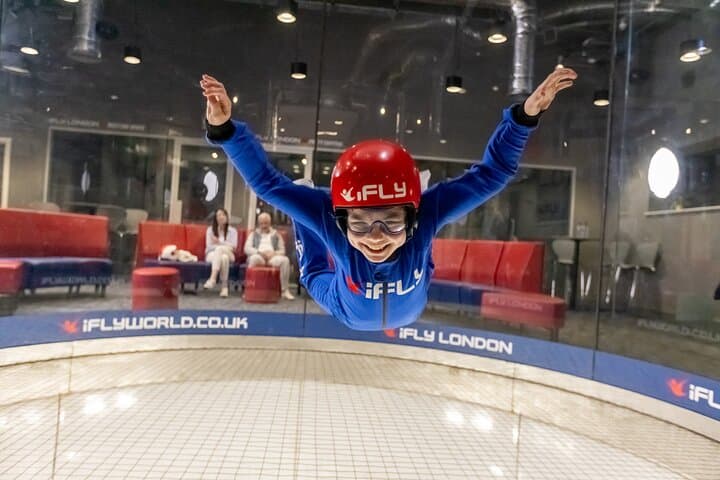 Indoor Skydiving at iFLY London — 2-Flight Wind Tunnel Experience at The O2 photo 2
