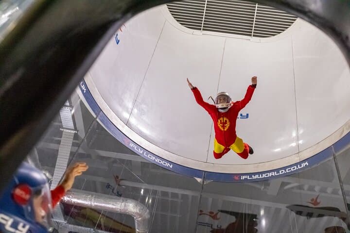 Indoor Skydiving at iFLY London — 2-Flight Wind Tunnel Experience at The O2 photo 3