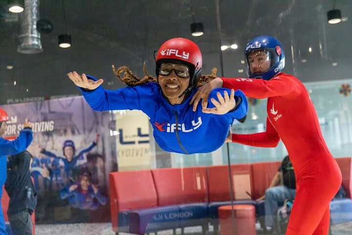 Indoor Skydiving at iFLY London — 2-Flight Wind Tunnel Experience at The O2 photo 4