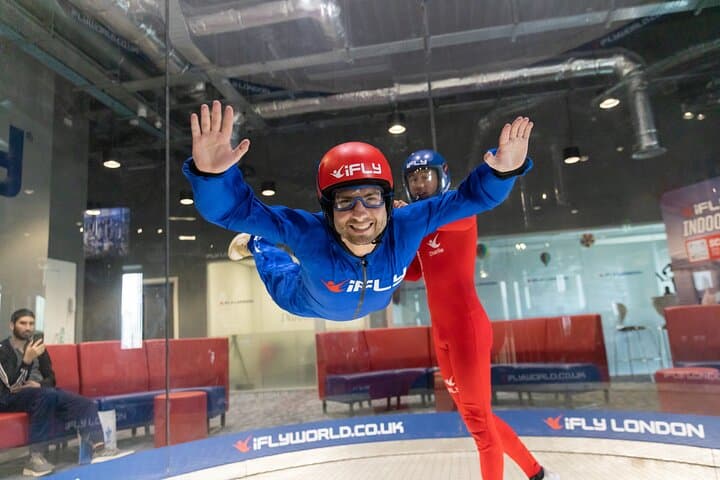 Indoor Skydiving at iFLY London — 2-Flight Wind Tunnel Experience at The O2 photo 5