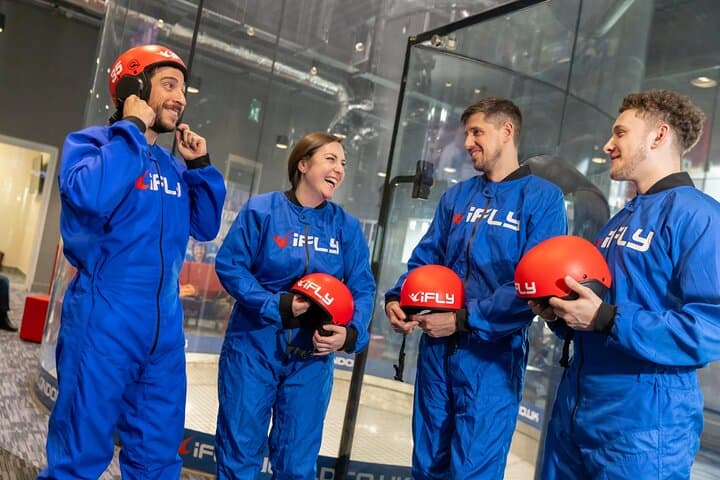 Indoor Skydiving at iFLY London — 2-Flight Wind Tunnel Experience at The O2 photo 6