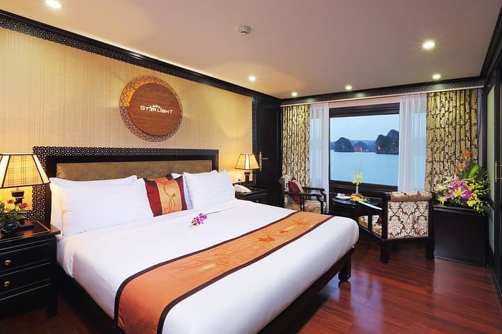 Starlight Ha Long Bay Deluxe Cruise: 2-Day, 1-Night Luxury Overnight in Ha Long Bay photo 3