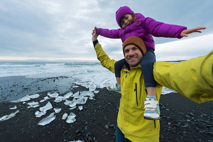 Private South Coast Day Tour to Diamond Beach & Jökulsárlón photo 5