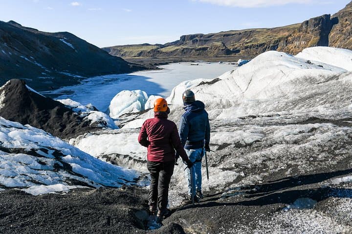 Sólheimajökull Glacier Hike and Zipline: Ice Walks, Crevasses & High-Flying Views photo 4