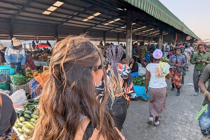 Lusaka Full-Day Market, Baby Elephant Sanctuary & Cultural Highlights
