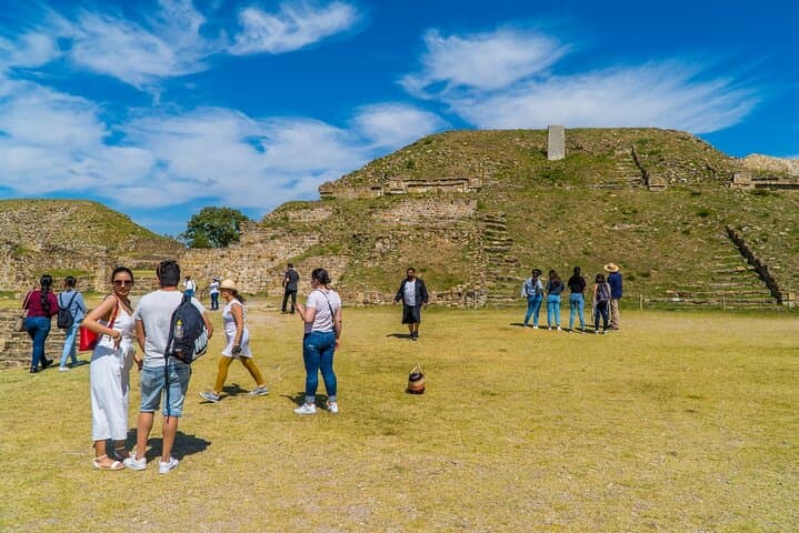 Private Monte Albán Tour by Car: Explore Zapotec Ruins & Traditional Weaving in Oaxaca photo 5