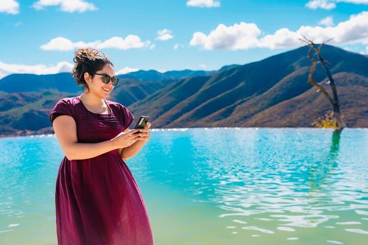 Private Oaxaca Hierve el Agua Tour: Petrified Waterfalls, Mezcal & Weaving photo 1