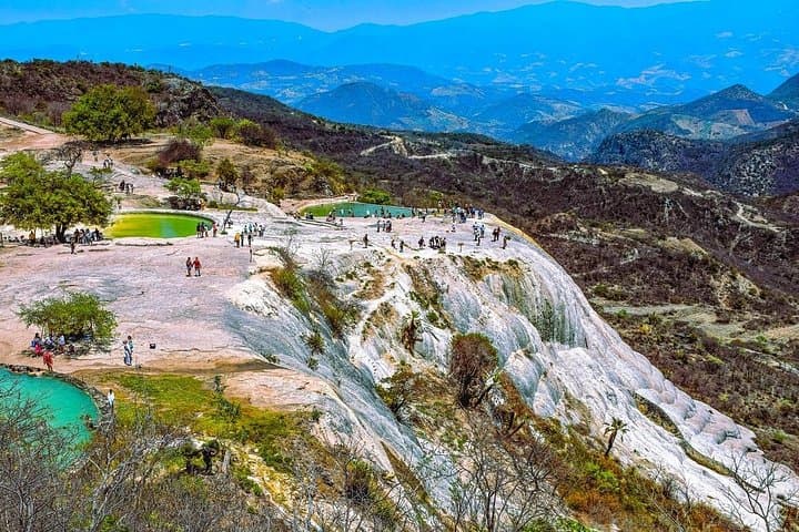Private Oaxaca Hierve el Agua Tour: Petrified Waterfalls, Mezcal & Weaving photo 2