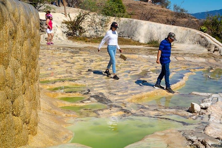 Private Oaxaca Hierve el Agua Tour: Petrified Waterfalls, Mezcal & Weaving photo 4