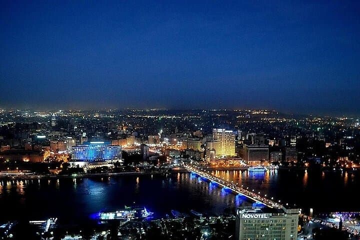 Cairo Night Walking Tour: Horse Carriage Ride & Cairo Tower Views photo 6