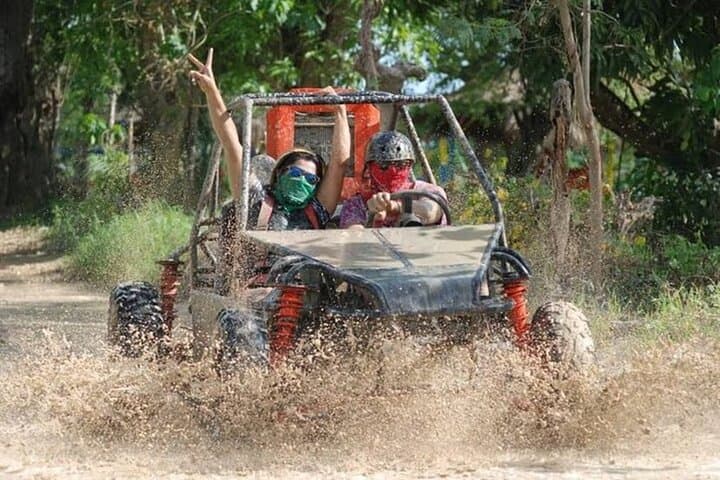 Punta Cana Tropical ATV Buggy Adventure: Macao Beach, Cenotes & Coffee Farm photo 3