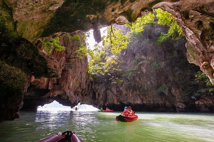 Phang Nga Bay & James Bond Island Escape: Big-Boat Canoe Tour photo 1