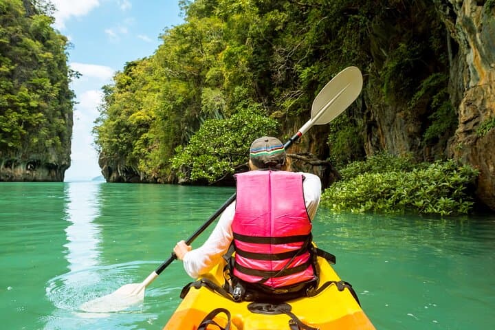 Phang Nga Bay & James Bond Island Escape: Big-Boat Canoe Tour photo 2