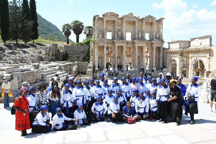 Private Ephesus Tour from Kusadasi: Ancient City, Lunch & Optional Turkish Bath