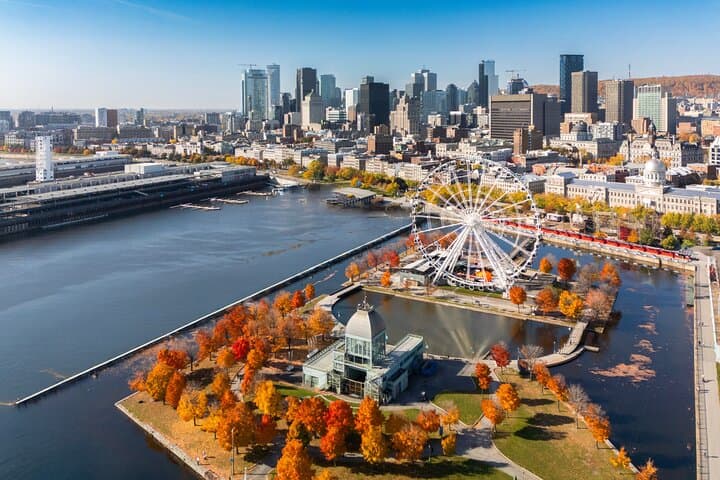 Montreal Fall Colors Apéro Cruise on the St. Lawrence